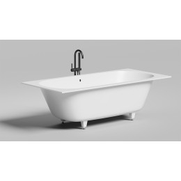 Встраиваемая ванна S-Sense ORNELLA AXIS 190x90 Глянцевая 103412G Salini