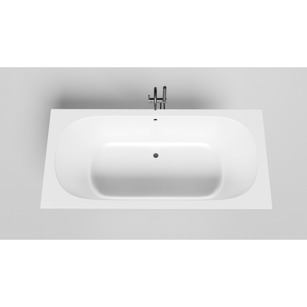 Встраиваемая ванна S-Sense ORNELLA AXIS 190x90 Глянцевая 103412G Salini