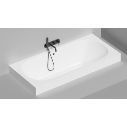 Встраиваемая ванна S-Sense ORNELLA AXIS 190x90 Глянцевая 103412G Salini