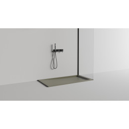 Душевой поддон S-Sense CAPRI Матовый 120211G Salini