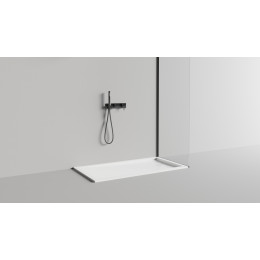 Душевой поддон S-Sense CAPRI Матовый 120211G Salini