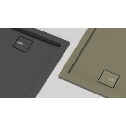 Душевой поддон S-Sense CAPRI Матовый 120211G Salini