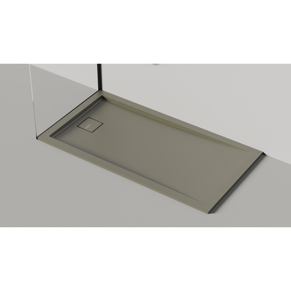 Душевой поддон S-Sense CAPRI Матовый 120211G Salini