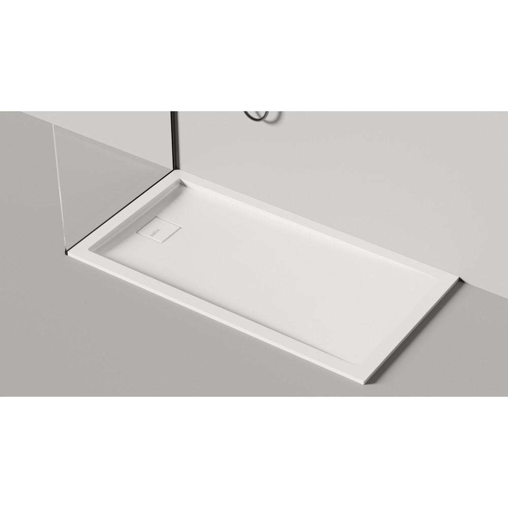Душевой поддон S-Sense CAPRI Матовый 120211G Salini
