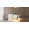 Напольная раковина S-Sense ARMONIA SQUARE TOP 01 Глянцевая 130511TG Salini