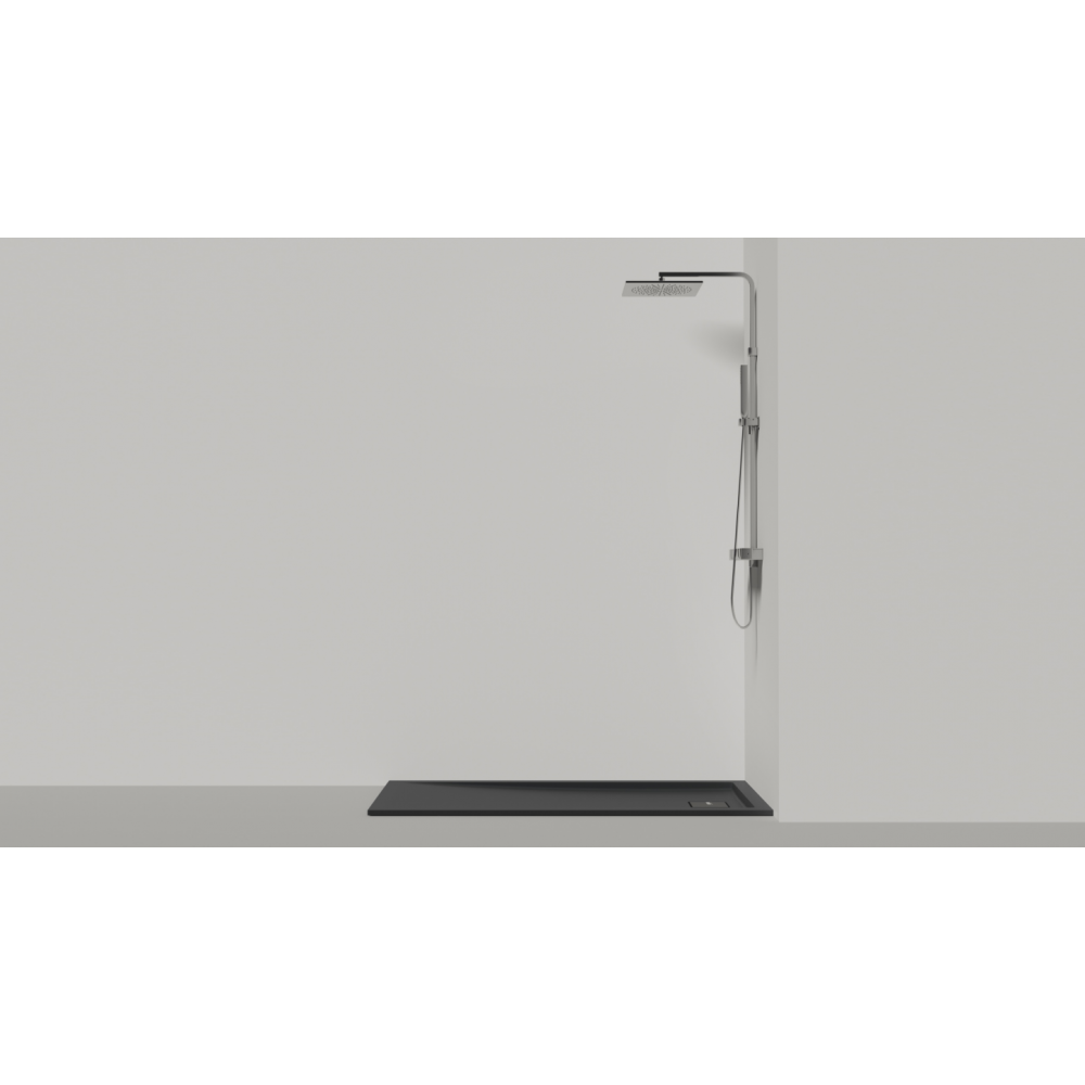 Душевой поддон S-Sense CAPRI Матовый 120211G Salini