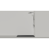 Душевой поддон S-Sense CAPRI Матовый 120211G Salini