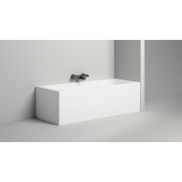 Встраиваемая ванна S-Sense ORLANDA 180x80 Глянцевая 102012G Salini