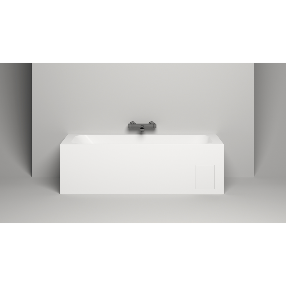 Встраиваемая ванна S-Sense ORLANDA 180x80 Глянцевая 102012G Salini