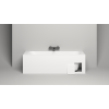 Встраиваемая ванна S-Sense ORLANDA 180x80 Глянцевая 102012G Salini