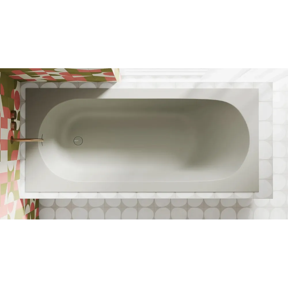 Встраиваемая ванна S-Sense ORNELLA KIT 170х80 Глянцевая 102414G Salini
