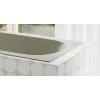 Встраиваемая ванна S-Sense ORNELLA KIT 170х80 Глянцевая 102414G Salini