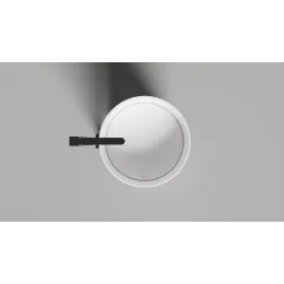 Напольная раковина S-Sense ARMONIA ROUND 01 Глянцевая 130411G Salini