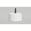 Накладная раковина S-Sense ARMONIA ROUND TOP 02 Глянцевая 130412TG Salini