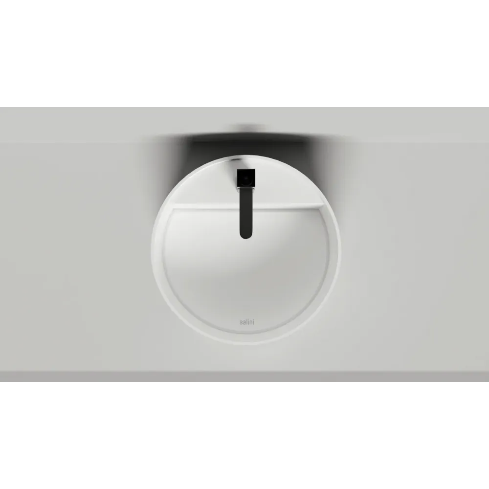 Накладная раковина S-Sense ARMONIA ROUND TOP 02 Глянцевая 130412TG Salini