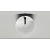 Накладная раковина S-Sense ARMONIA ROUND TOP 02 Глянцевая 130412TG Salini