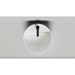 Накладная раковина S-Sense ARMONIA ROUND TOP 02 Глянцевая 130412TG Salini