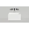 Накладная раковина S-Sense ARMONIA SQUARE 02 Глянцевая 130512G Salini