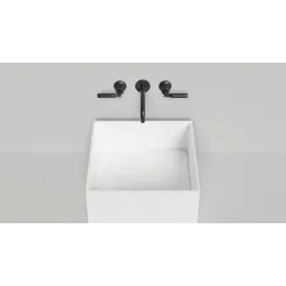 Накладная раковина S-Sense ARMONIA SQUARE 02 Глянцевая 130512G Salini