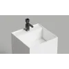 Напольная раковина S-Sense ARMONIA SQUARE TOP 01 Глянцевая 130511TG Salini