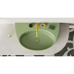 Подвесная раковина S-Sense ALDA WALL 03 Глянцевая 140313G Salini