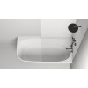 Угловая ванна S-Sense SOFIA CORNER R Глянцевая 102514G Salini