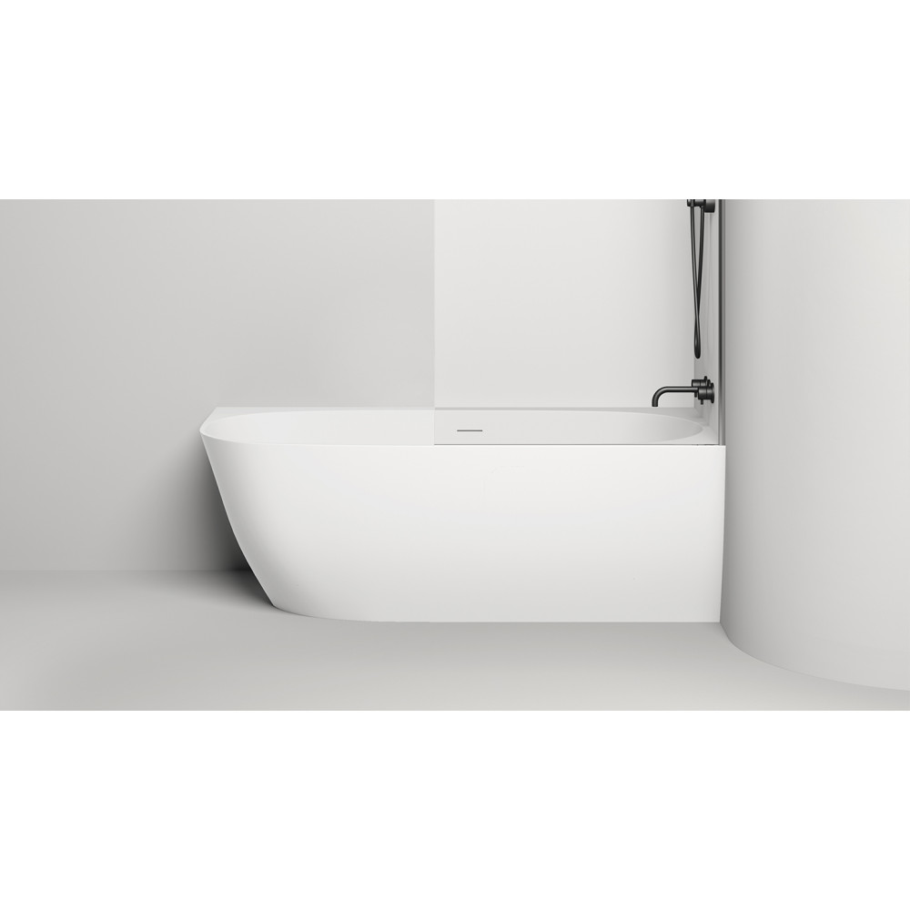 Угловая ванна S-Sense SOFIA CORNER R Глянцевая 102514G Salini