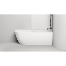Угловая ванна S-Sense SOFIA CORNER R Глянцевая 102514G Salini