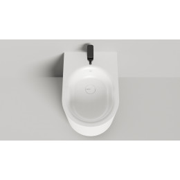 Биде GEMELLI Матовое 250121M Salini