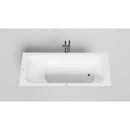 Встраиваемая ванна S-Sense ORLANDA 170х70 Глянцевая 102011G Salini