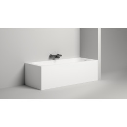 Встраиваемая ванна S-Sense ORLANDA 170х70 Глянцевая 102011G Salini