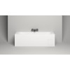 Встраиваемая ванна S-Sense ORLANDA 170х70 Глянцевая 102011G Salini