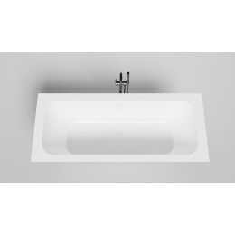 Встраиваемая ванна S-Sense ORLANDA AXIS KIT 190x80 Глянцевая 103311G Salini