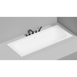 Встраиваемая ванна S-Sense ORLANDA AXIS KIT 190x80 Глянцевая 103311G Salini