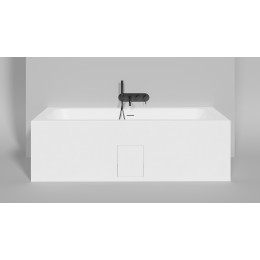 Встраиваемая ванна S-Sense ORLANDA AXIS KIT 190x80 Глянцевая 103311G Salini