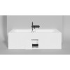Встраиваемая ванна S-Sense ORLANDA AXIS KIT 190x80 Глянцевая 103311G Salini