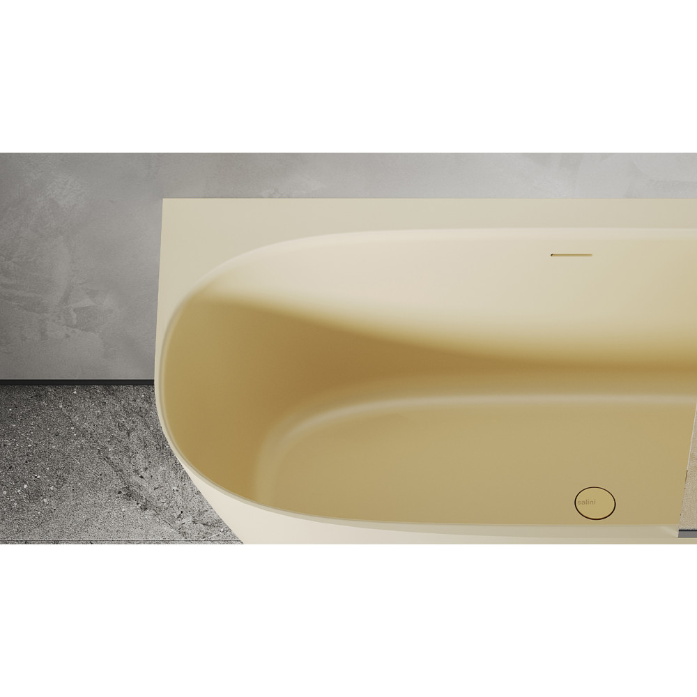 Угловая ванна S-Sense SOFIA CORNER R Глянцевая 102514G Salini