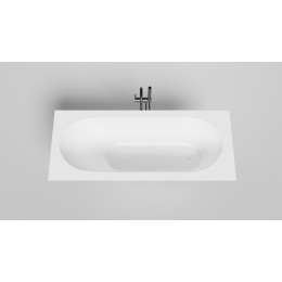 Встраиваемая ванна S-Sense ORNELLA KIT 170х70 Глянцевая 102413G Salini