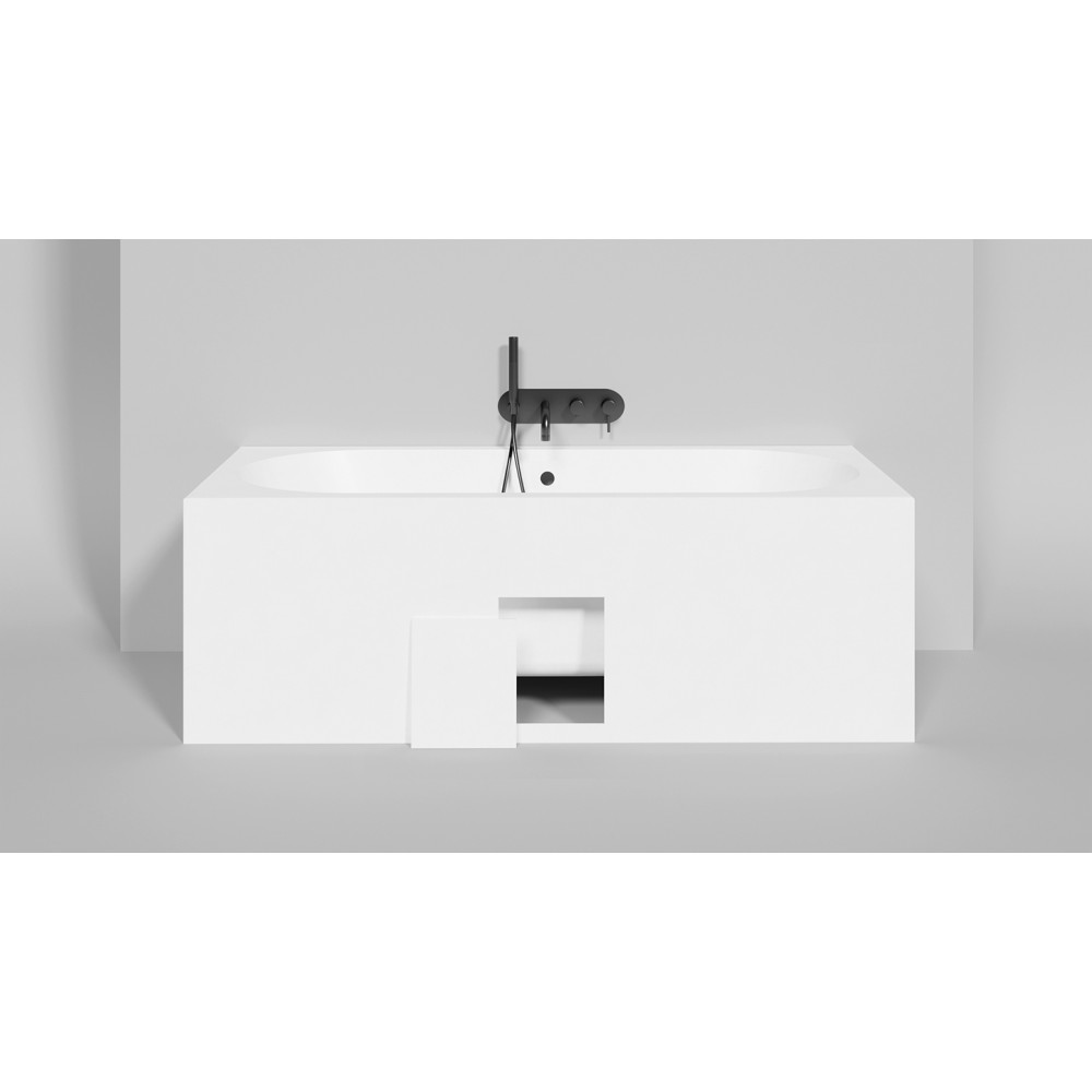 Встраиваемая ванна S-Sense ORNELLA AXIS 170x70 Глянцевая 104613G Salini