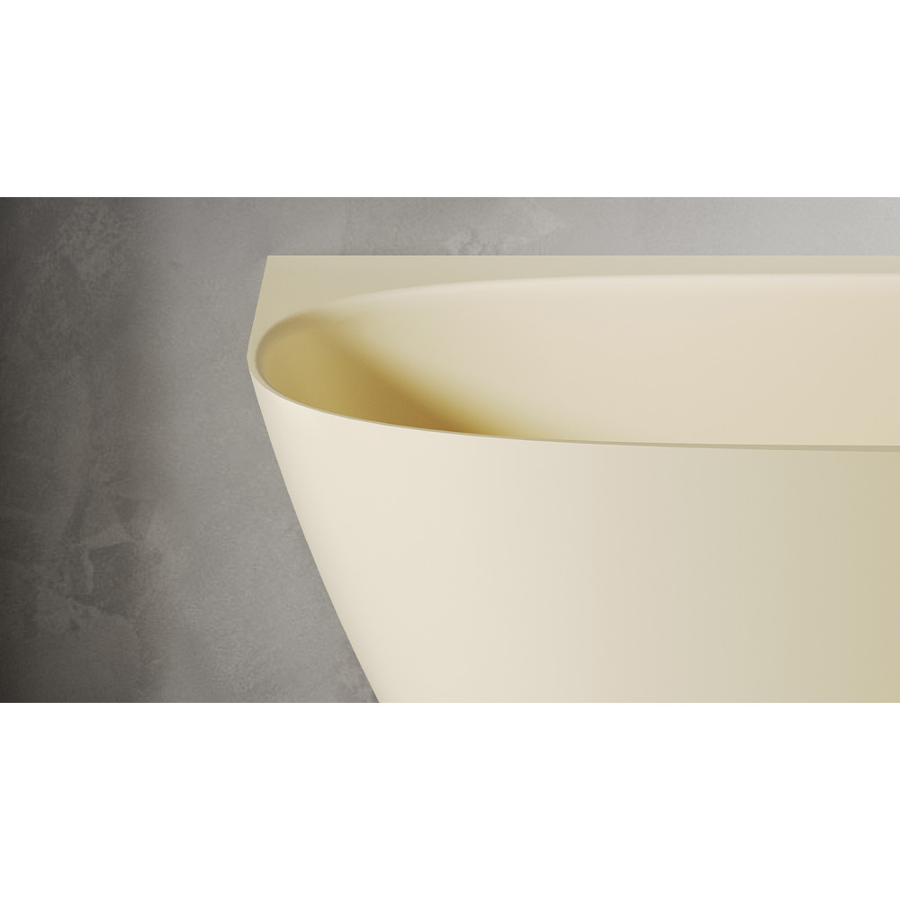 Угловая ванна S-Sense SOFIA CORNER R Глянцевая 102514G Salini