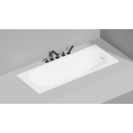 Встраиваемая ванна S-Sense ORNELLA KIT 170х70 Глянцевая 102413G Salini