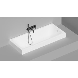 Встраиваемая ванна S-Sense ORLANDA 160x70 Глянцевая 102015G Salini