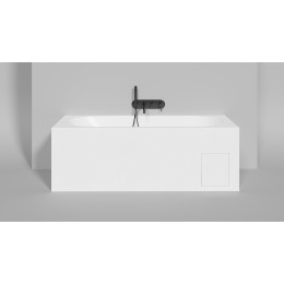 Встраиваемая ванна S-Sense ORNELLA 170х80 Глянцевая 102314G Salini