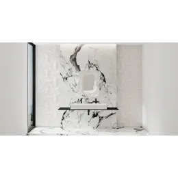 Накладная раковина S-Stone SONATA Матовая 1401201M Salini