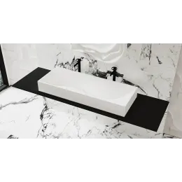 Накладная раковина S-Stone SONATA Матовая 1401201M Salini