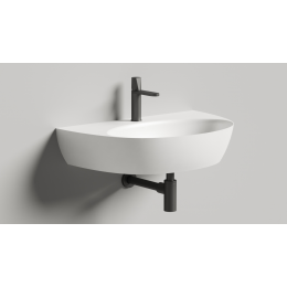 Подвесная раковина S-Sense ALDA WALL 03 Глянцевая 140313G Salini