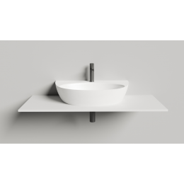 Подвесная раковина S-Sense ALDA WALL 03 Глянцевая 140313G Salini