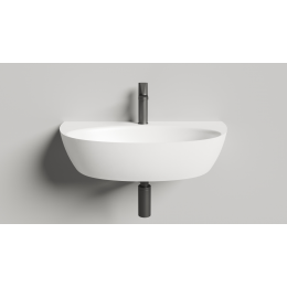 Подвесная раковина S-Sense ALDA WALL 03 Глянцевая 140313G Salini