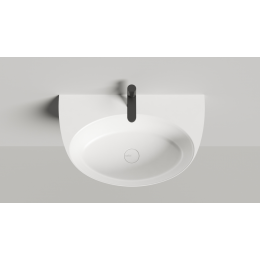 Подвесная раковина S-Sense ALDA WALL 03 Глянцевая 140313G Salini