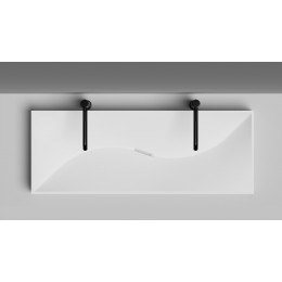 Накладная раковина S-Stone SONATA Матовая 1401201M Salini